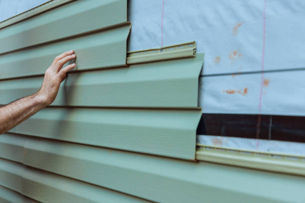 Storm Damage Siding Repair in Daleville, VA